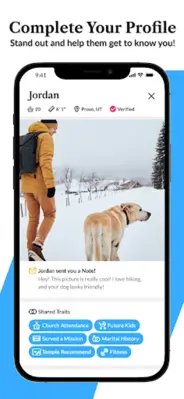 Mutual - LDS Dating android App screenshot 2