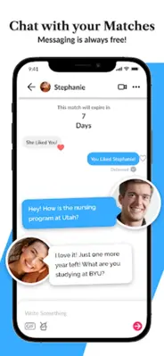 Mutual - LDS Dating android App screenshot 3